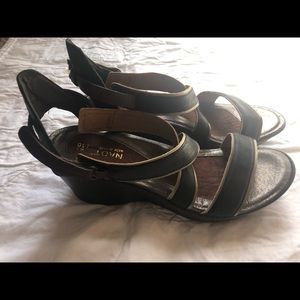 Naot sandals, never worn, size 41